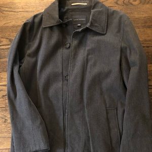 Men’s long wool coat